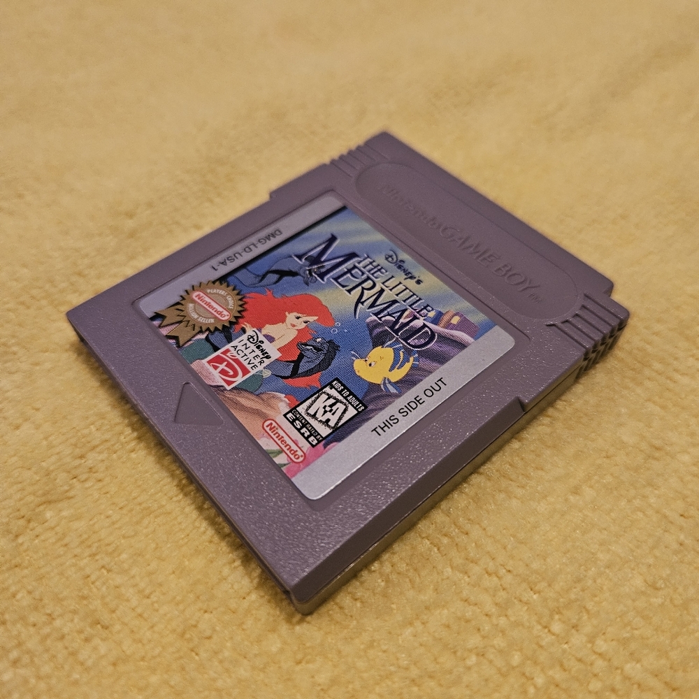 The Little Mermaid (Game Boy -- Loose)